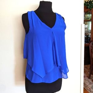 Electric blue summer tank